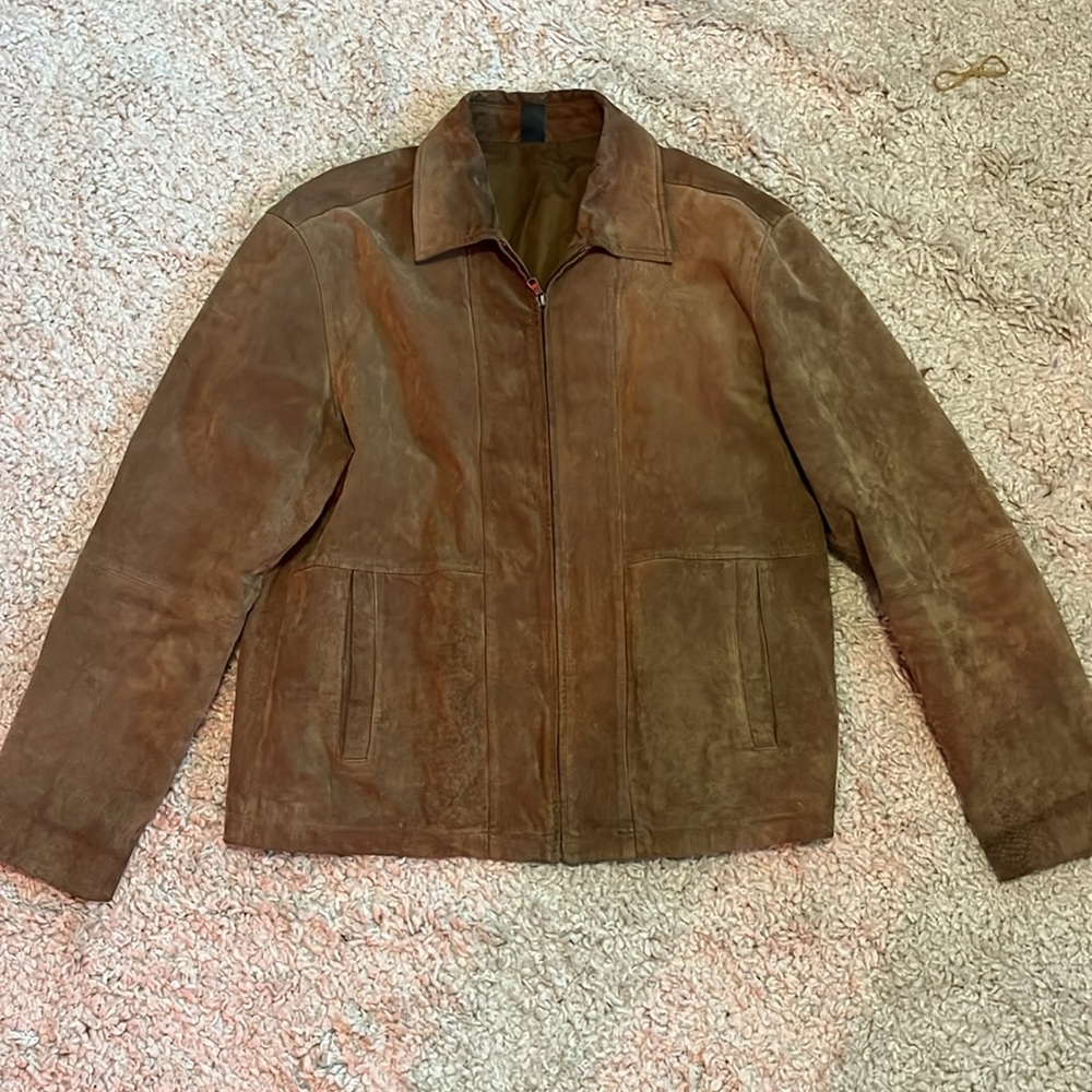 90’s Claiborne Suede Jacket